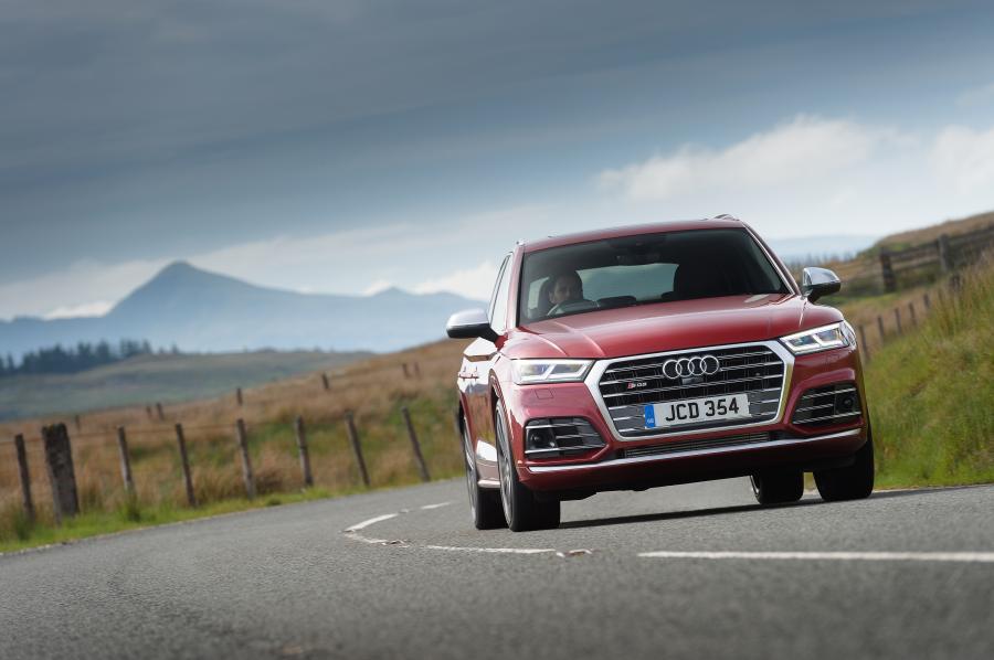  Audi SQ5 3.0 TFSI 2017 года  (UK) (фото 37 из 40)